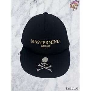 Mastermind World 'Max Mastermind' Black Cap Size Medium (MSRP: $314.00)